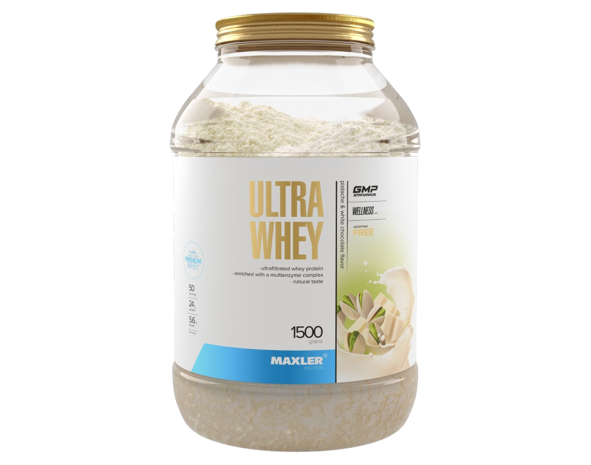 Сывороточный протеин Maxler Ultra Whey 1500г