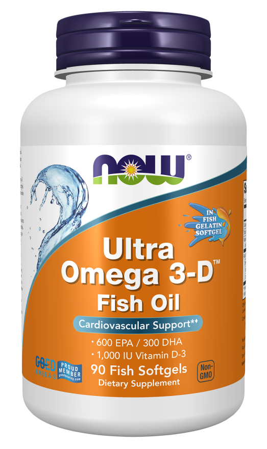 Омега Ультра 3Д Now Omega Ultra 3D 90 капс