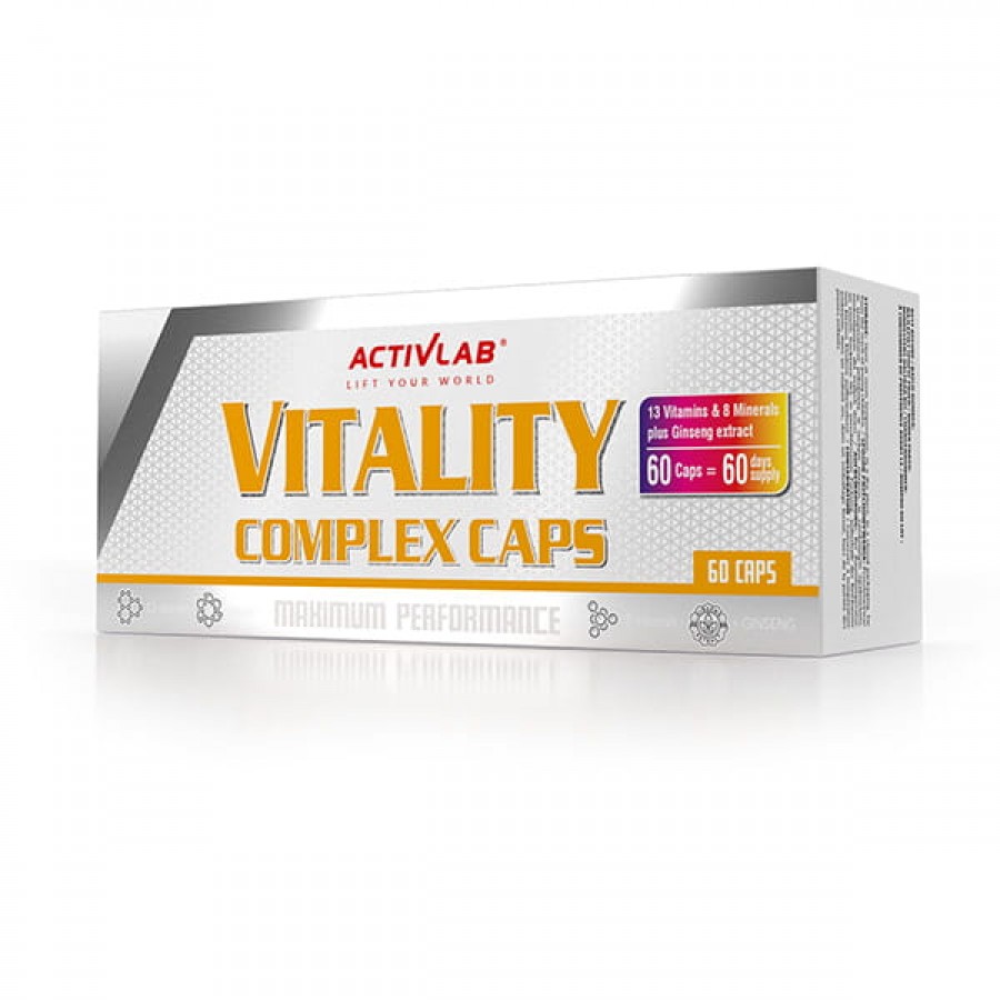 Витамино Минеральный Комплекс Activlab Vitalyty Complex 60 капс