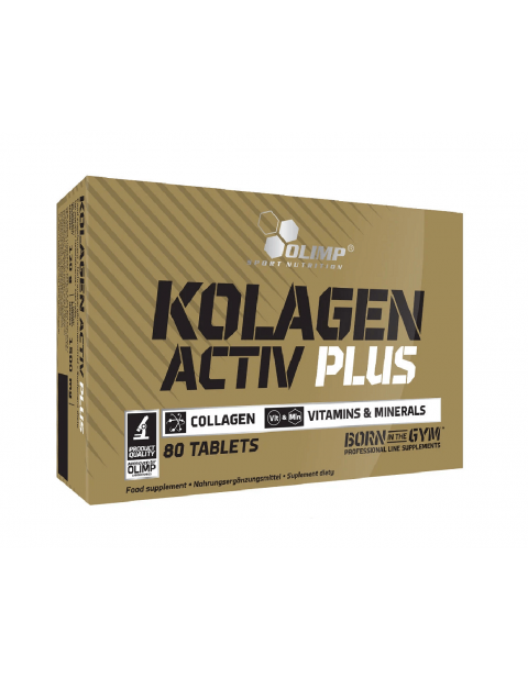 Коллаген Olimp KOLAGEN Kolagen Activ Plus 80 табл.