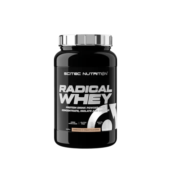 Сывороточный Протеин Scitec Radical Whey 1000 грамм
