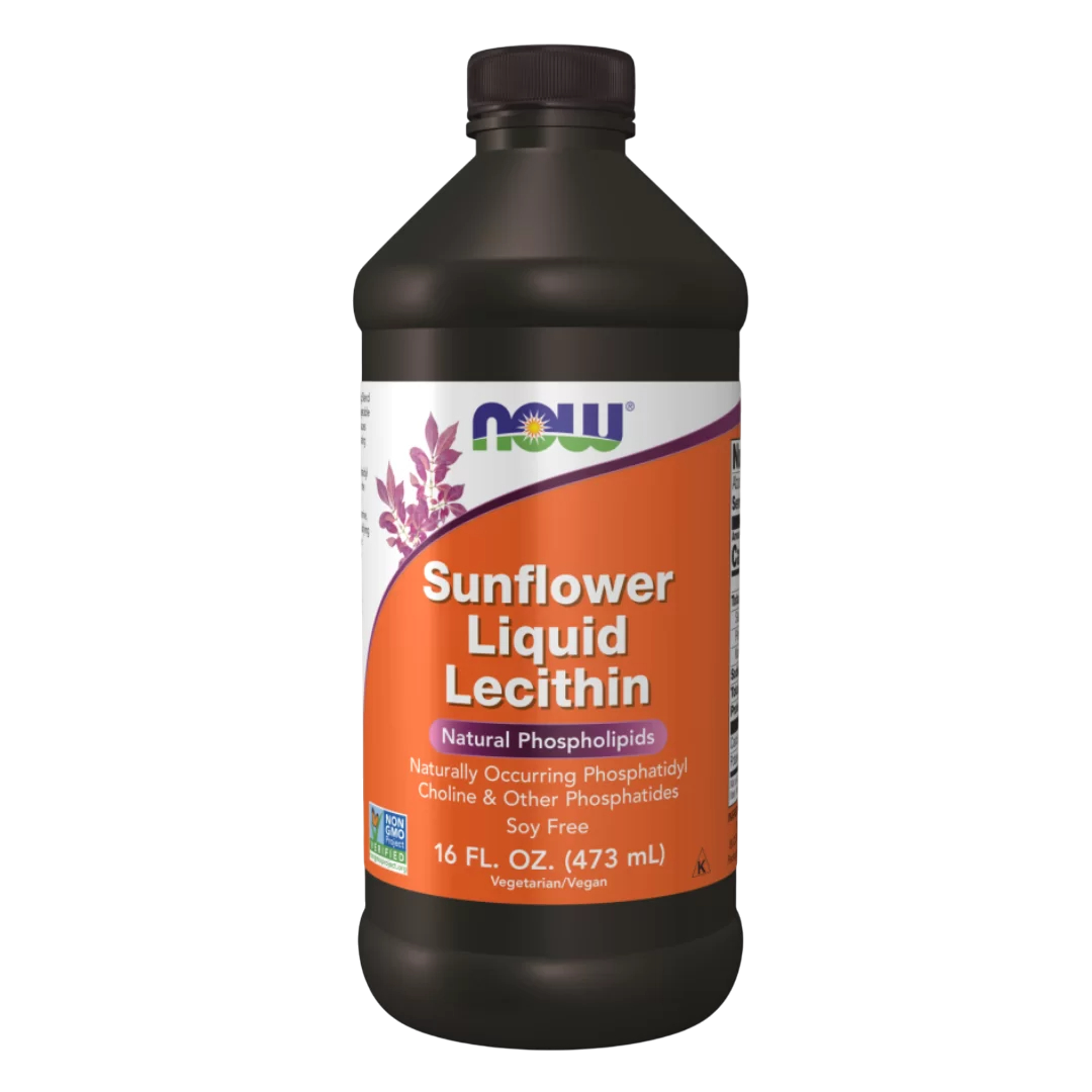 Подсолнечный Лецитин Now Sunflower Lecithin Жидкий 473 мл