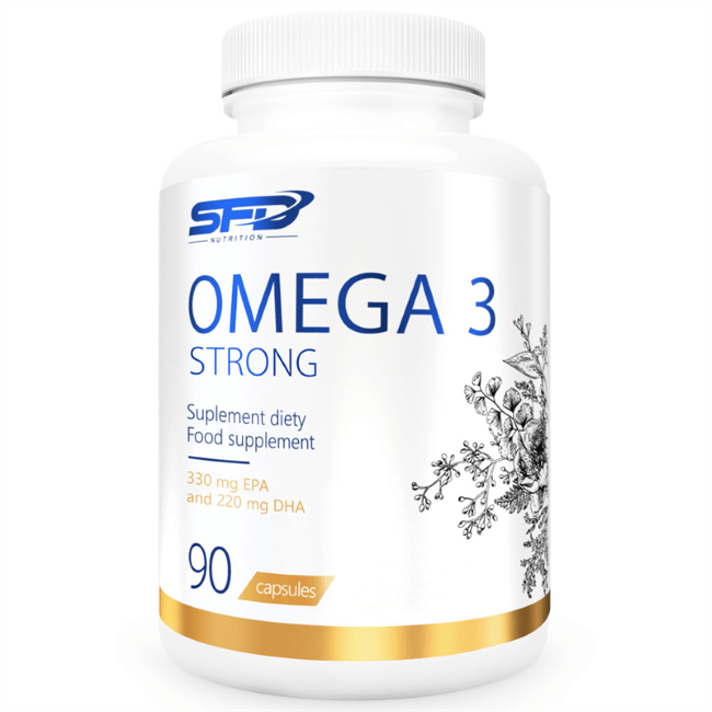 Омега 3 Стронг SFD Omega 3 Strong 90 капс