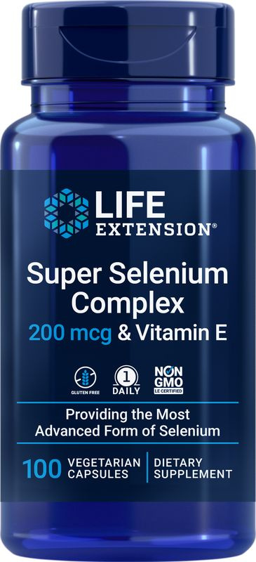 Селен Life Extension Super Selenium Complex 100 вег.капс