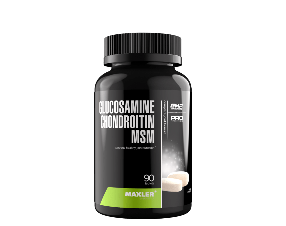 Глюкозамин Maxler Glucosamine-Chondroitin-MSM 90 tabs