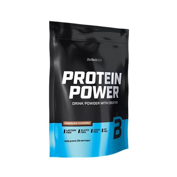 Сывороточный протеин BioTech Protein Power 1000 g