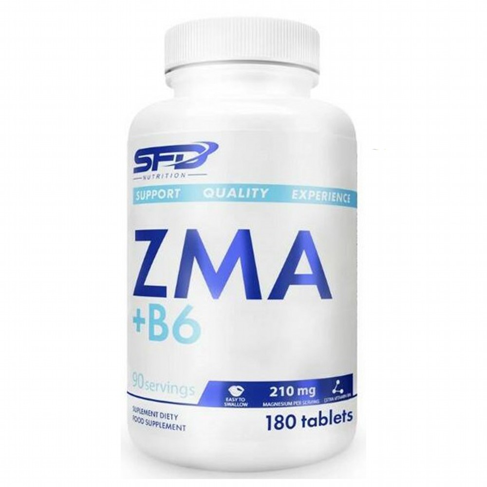 ЗМА SFD Zma+b6 180 таб