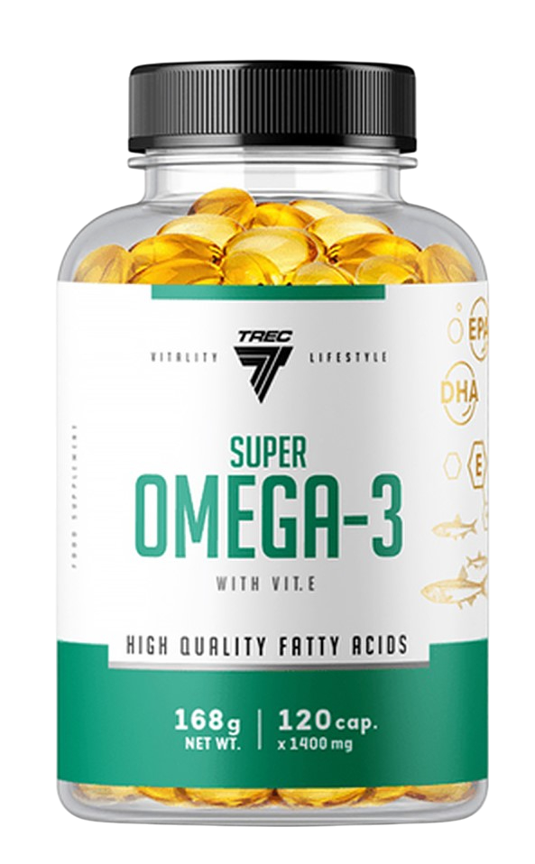 Омега 3 Trec Super Omega-3 120 капс