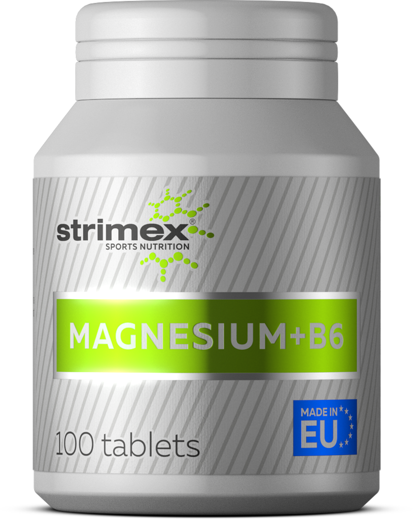 Магний MAGNESIUM+B6 от STRIMEX ( 100 tab)