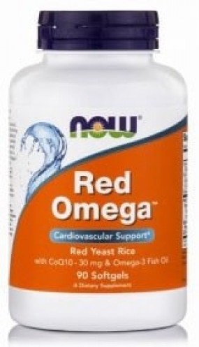 Ред Омега Now Red Omega 90 капс