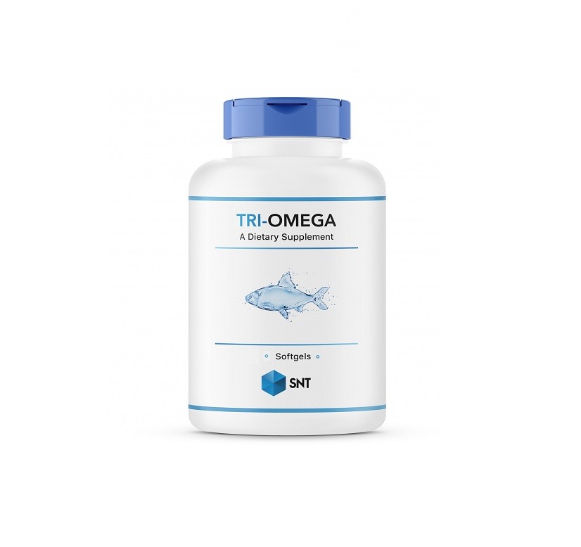 Омега SNT Tri-Omega 60 капс