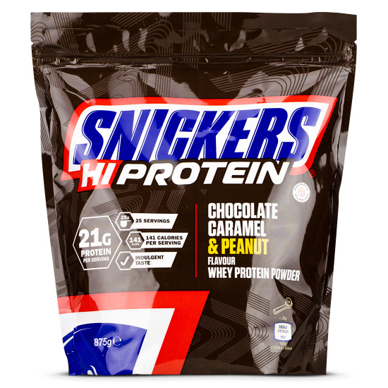 Сывороточный протеин Snickers protein Powder 875g