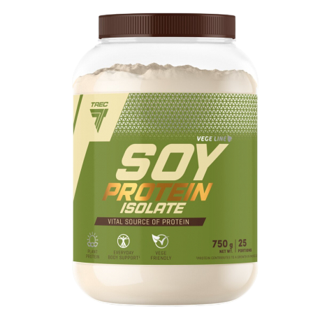 Соевый протеин Trec Soy Protein Isolate 750 грамм