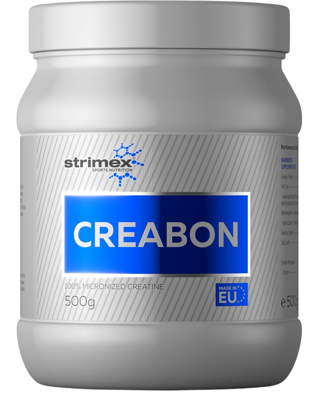 Креатин Strimex Creabon 100% micronized creatine 500 гр