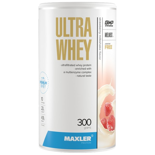 Сывороточный протеин Maxler Ultra Whey 300g