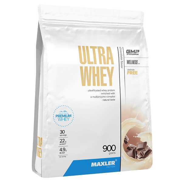 Сывороточный протеин Maxler Ultra Whey 900 g
