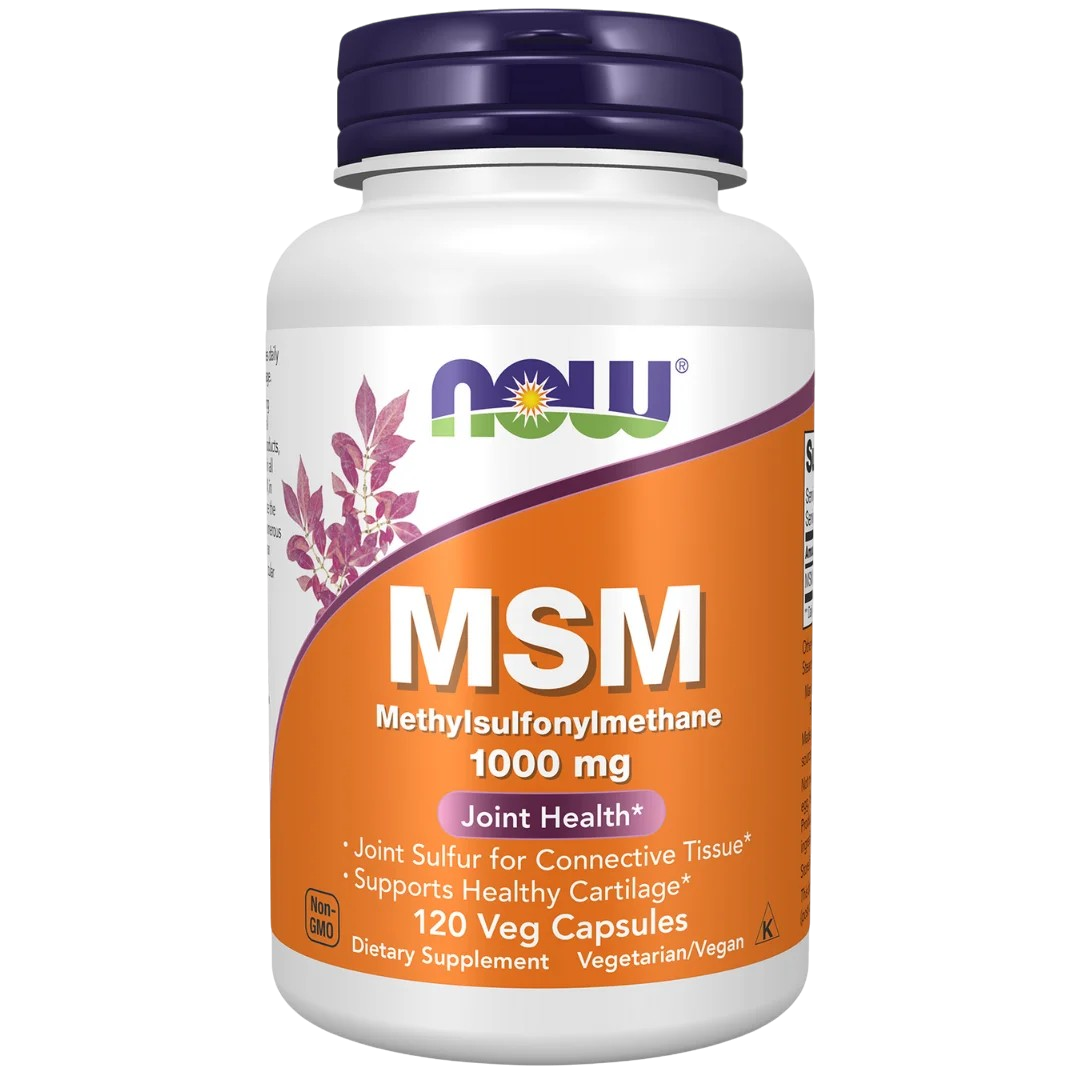 МСМ Now MSM 1000 mg 120 капс