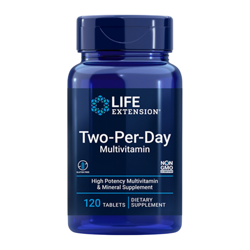 Мультивитамины Life Extension Two-Per-Day 120 капс