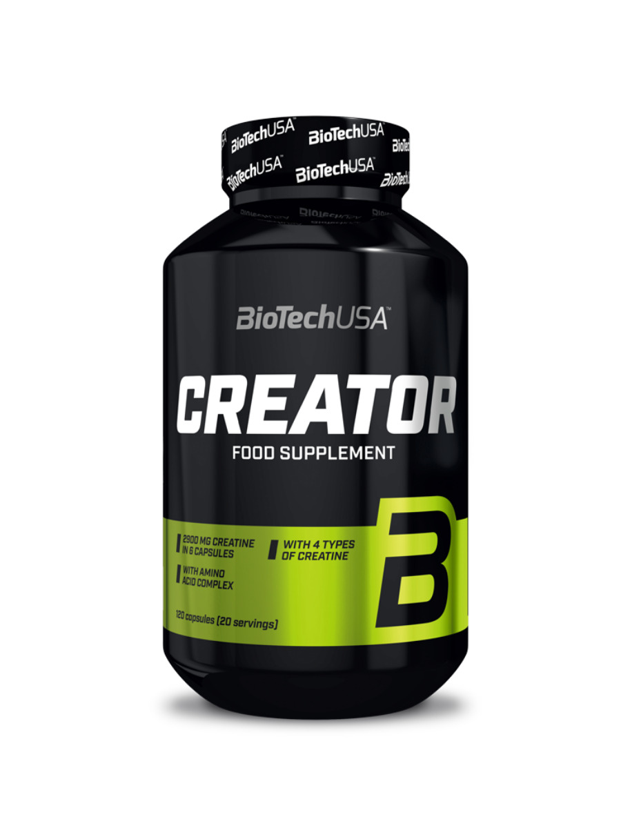 Креатин BioTech CreaTor 120 капс