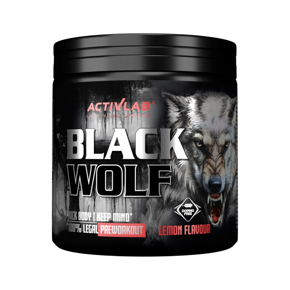 Предтрен ActivLab Black Wolf 300г