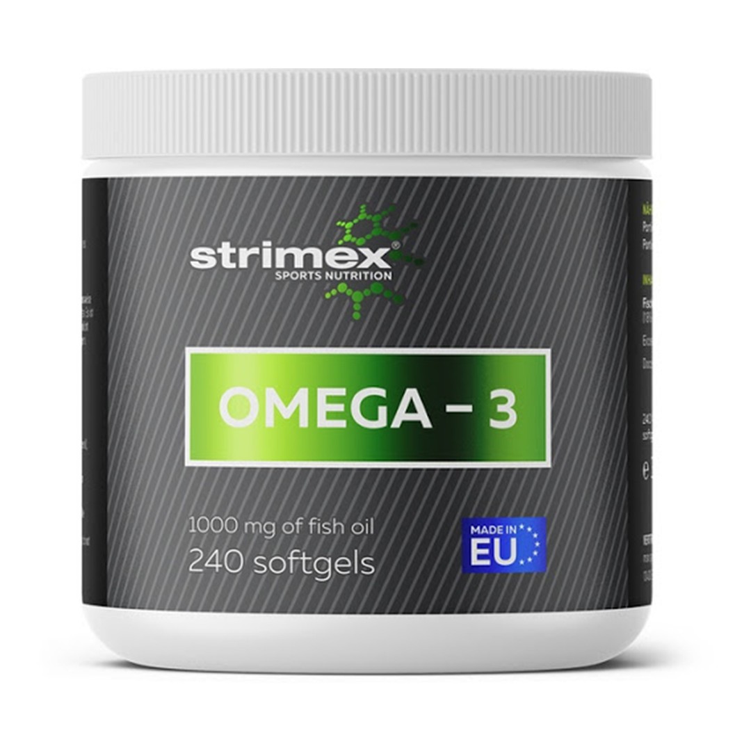Омега 3 Strimex Omega-3 (240 капс)