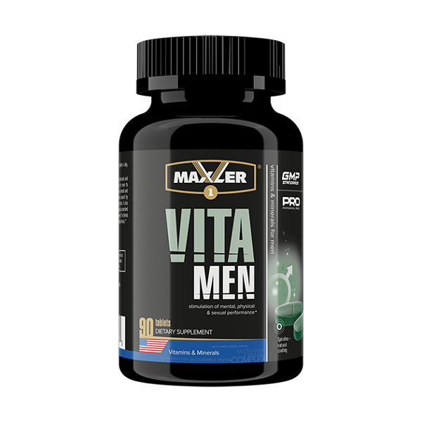Витамины Мужские Maxler Vita Men 90 таб