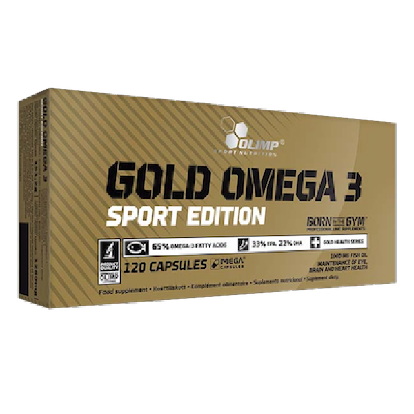 Омега 3 OLIMP Gold Omega 3 Sport Edition 120 капсул