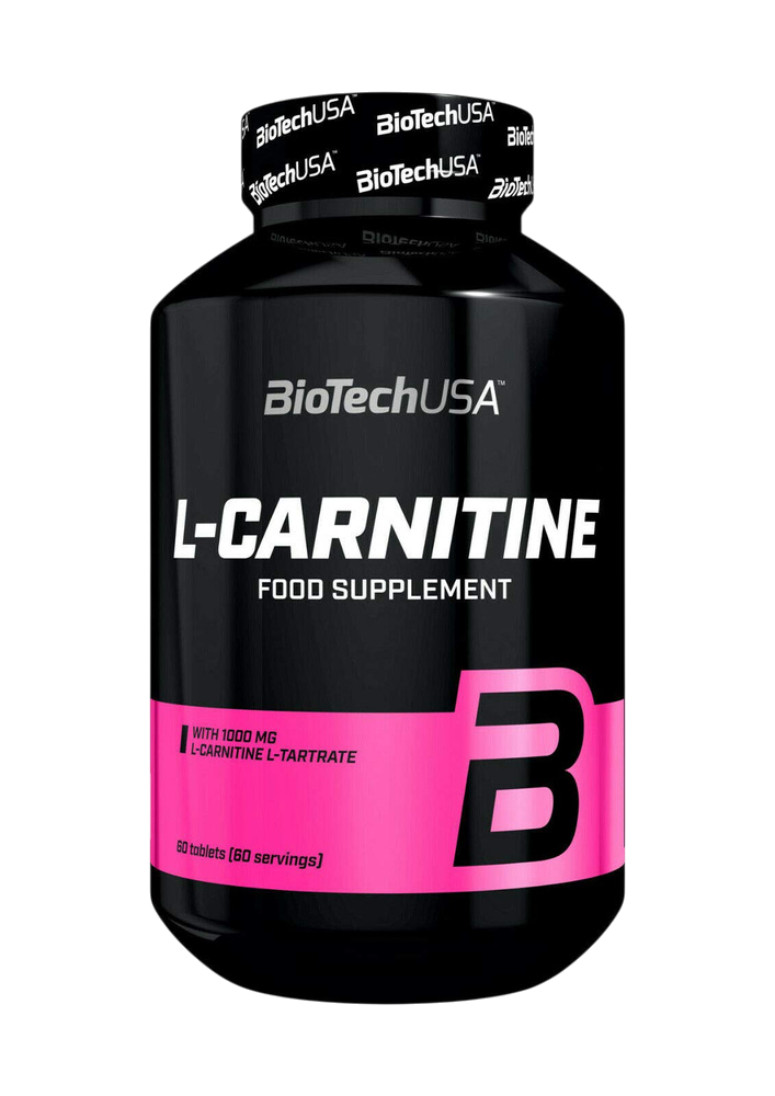 Л Карнитин BioTech L Carnitine 1000 mg 60 таб