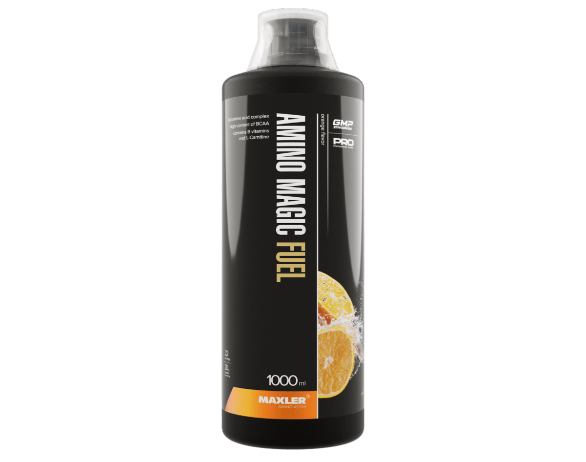 Жидкие Амино Maxler Amino Magic Fuel 1000 мл