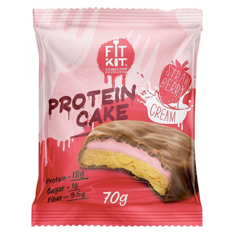 FitKit Protein Cake 70г 1шт