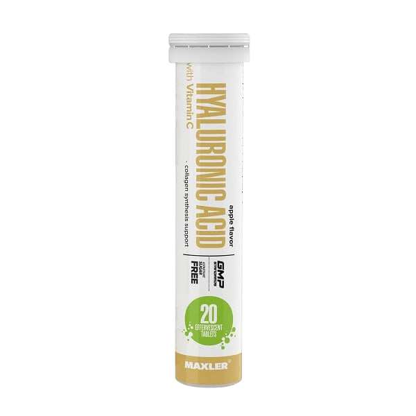 Гиалуроновая кислота с витамином С Maxler Hyaluronic Acid wich Vitamin C (20 eff.tabs)
