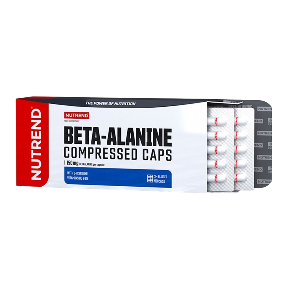 Бета-Аланин Nutrend Beta Alanine Compressed 90 капс