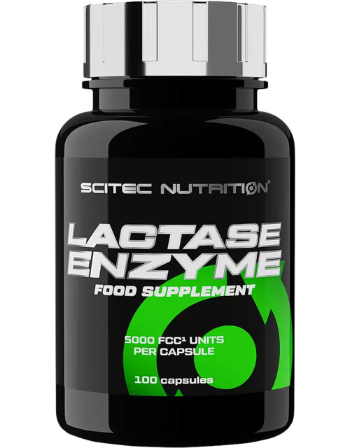 Лактаза Энзим Scitec Lactase Enzyme 100 caps