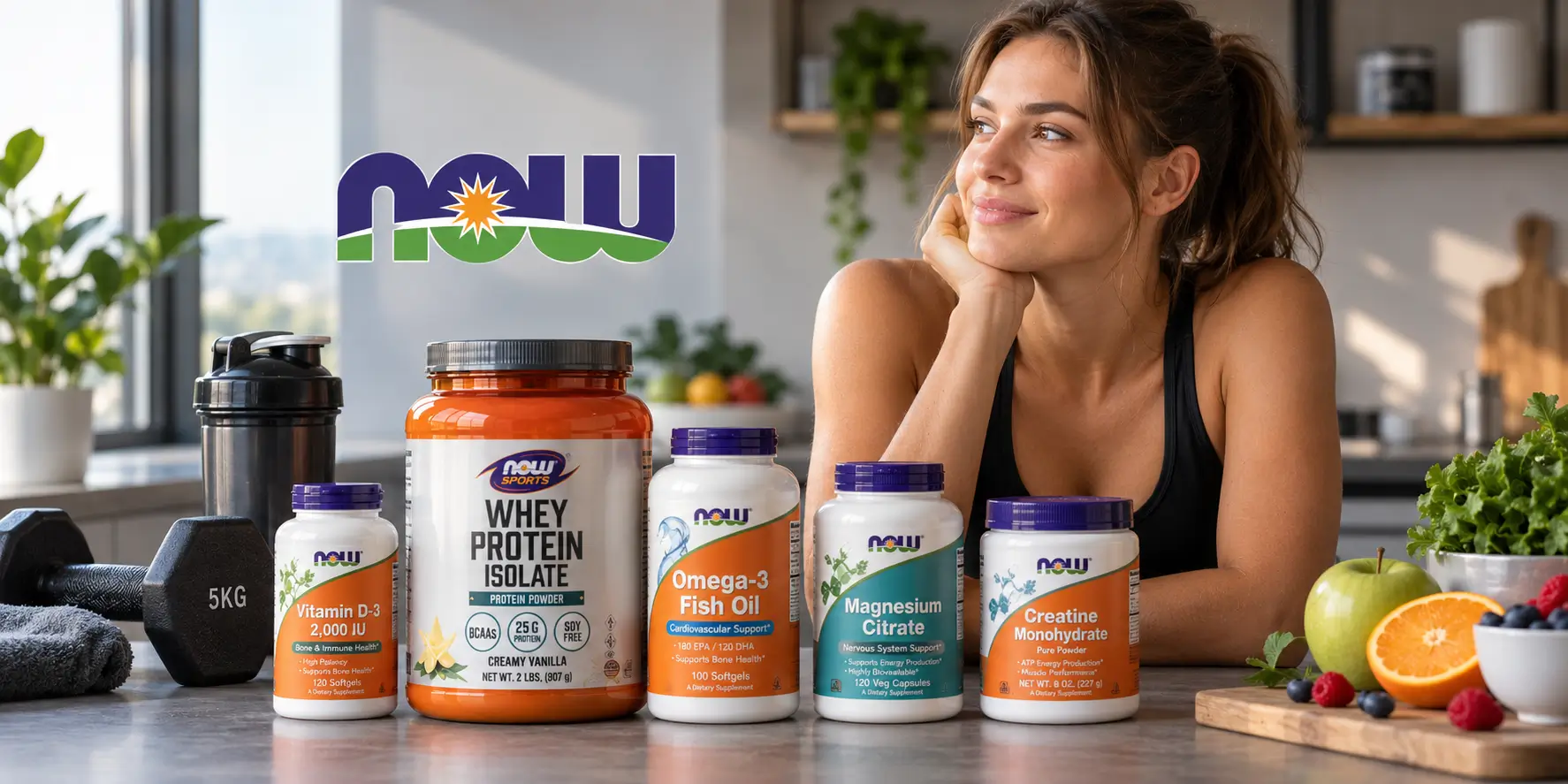 NOW Foods: обзор бренда, качество продукции и лучшие добавки для спорта и здоровья