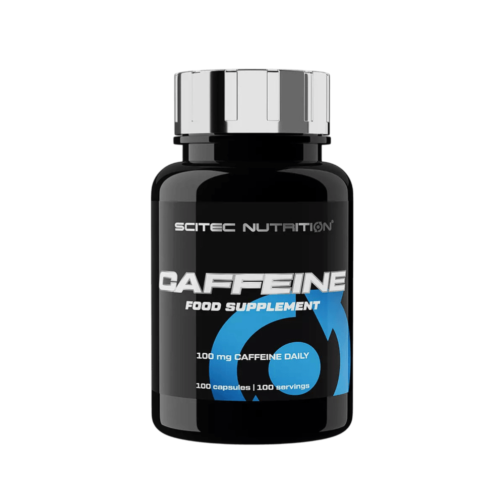 Кофеин Scitec Caffeine 100 капс