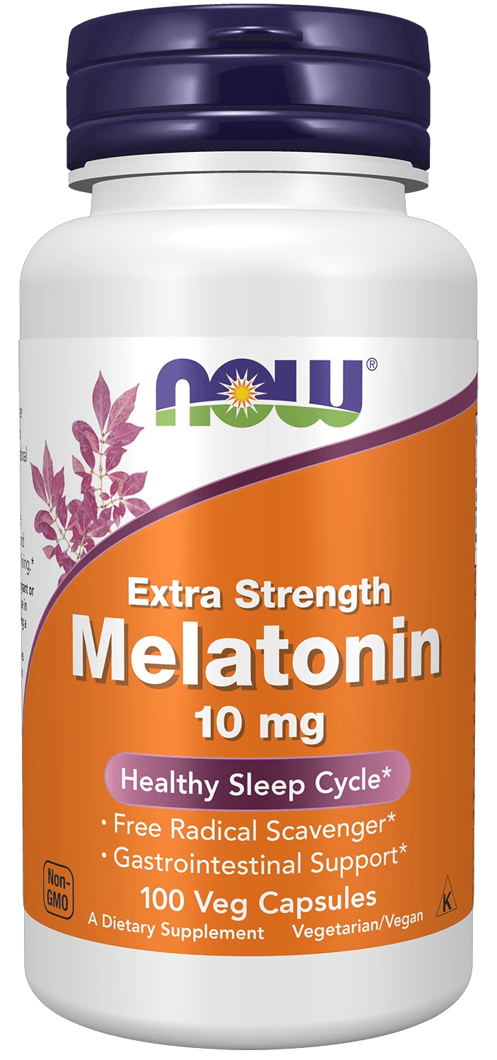 Мелатонин Now Melatonin 10mg 100 капс