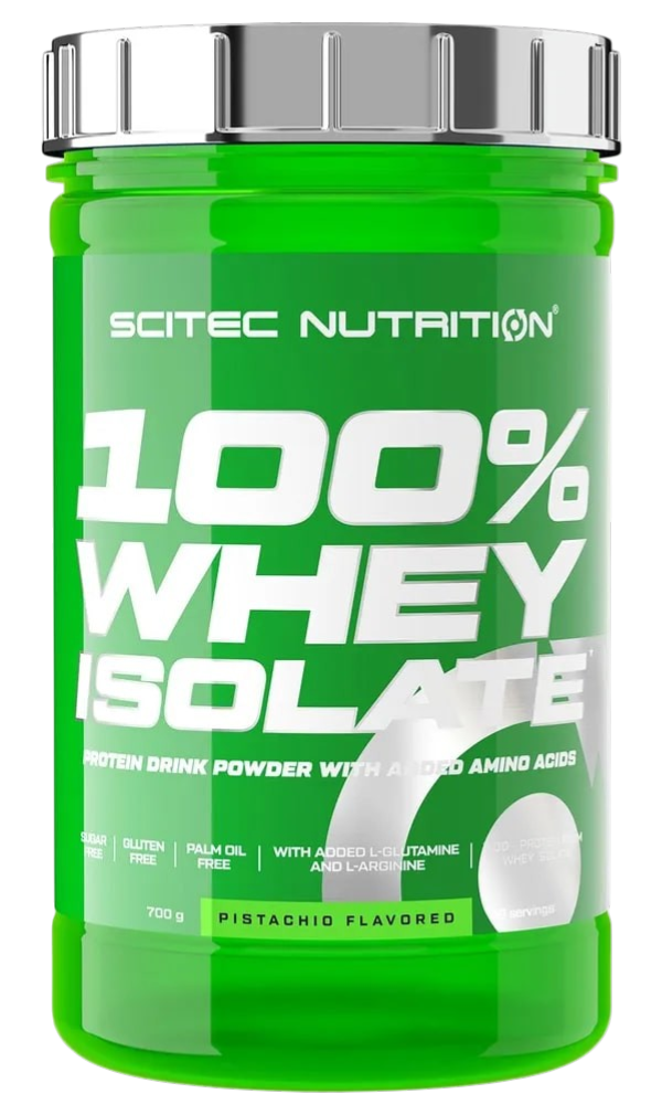 Изолят Scitec 100% Whey Isolate 700 гр