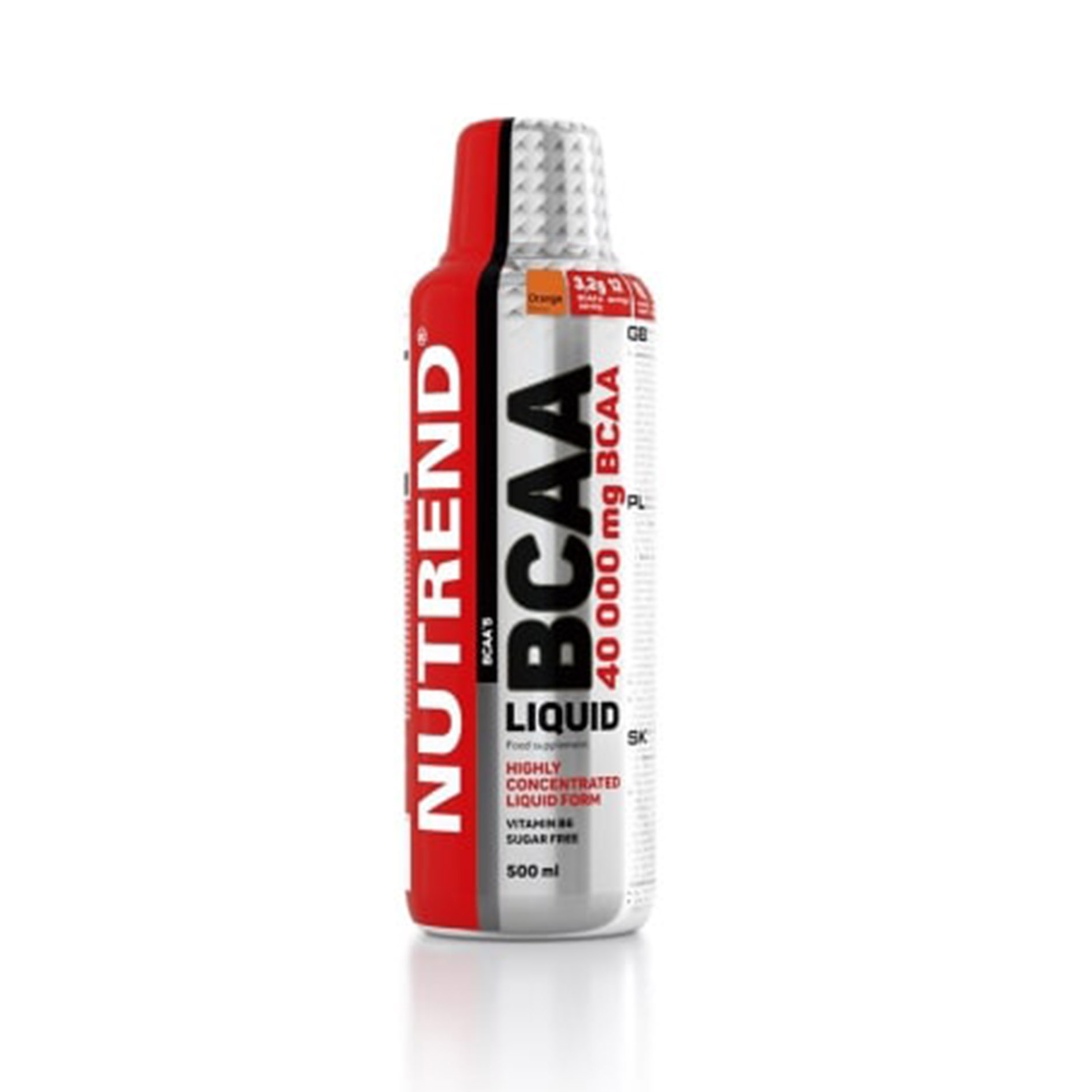 БЦАА  Nutrend Bcaa liquid 500мл