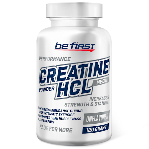 Креатин Be First Creatine HCL powder 120 гр