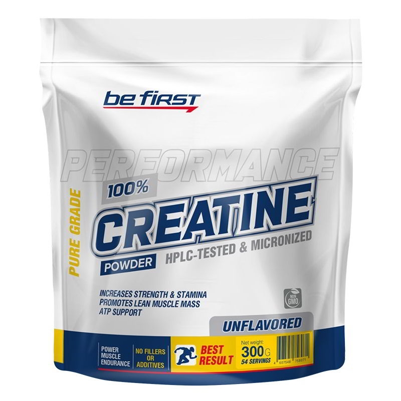 Креатин BeFirst Creatine Powder 300 г (bag)