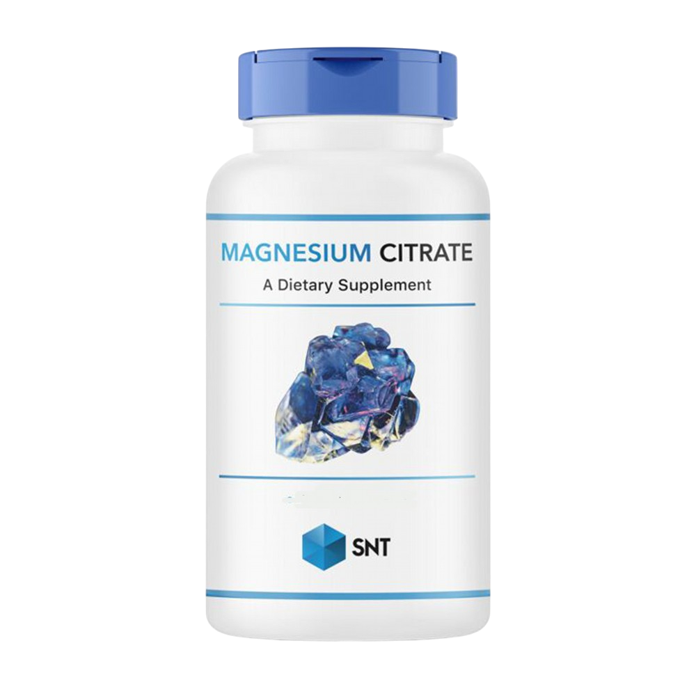 Магний Цитрат Snt Magnesium Citrate 200 мг 120 таб