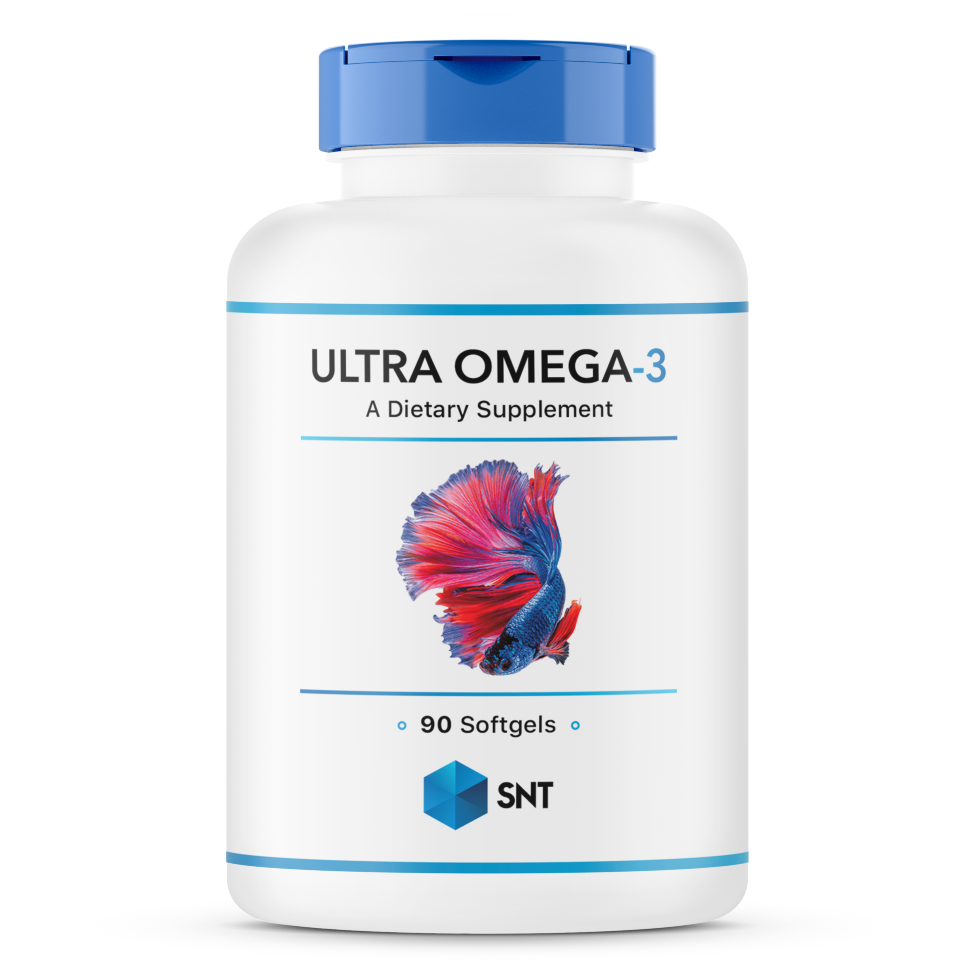 Ультра Омега 3 SNT Ultra Omega 3 1250 мг 90 капс