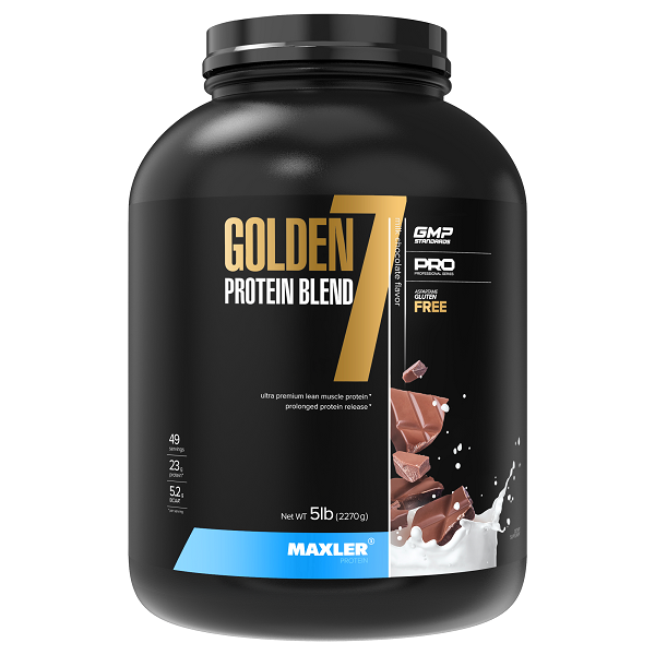Комплексный Протеин Maxler Golden 7 Protein Blend 2270 г