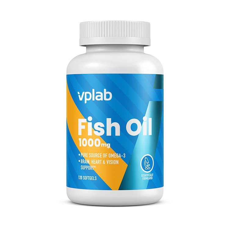 VPLab Fish Oil 120 капс