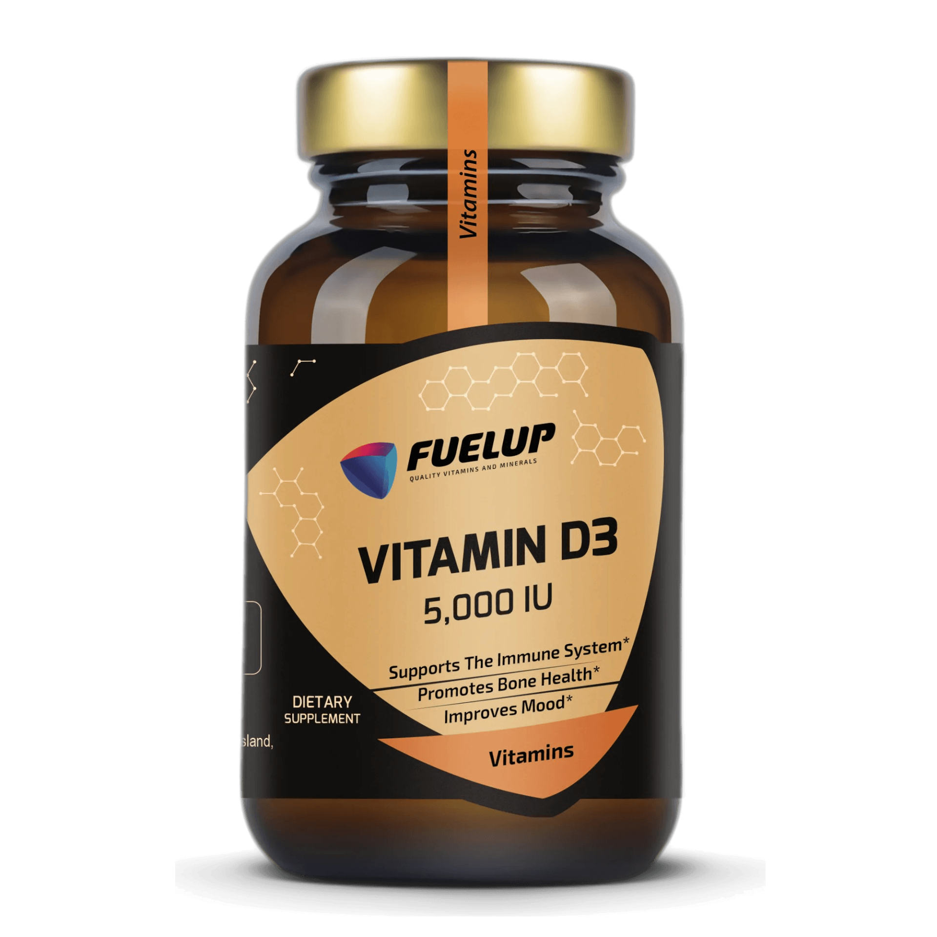 Витамин Д3 Fuel-Up Vitamin D3 5000 240 капс
