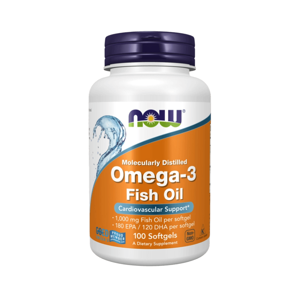Омега 3 NOW Omega 3 - 100 капс.