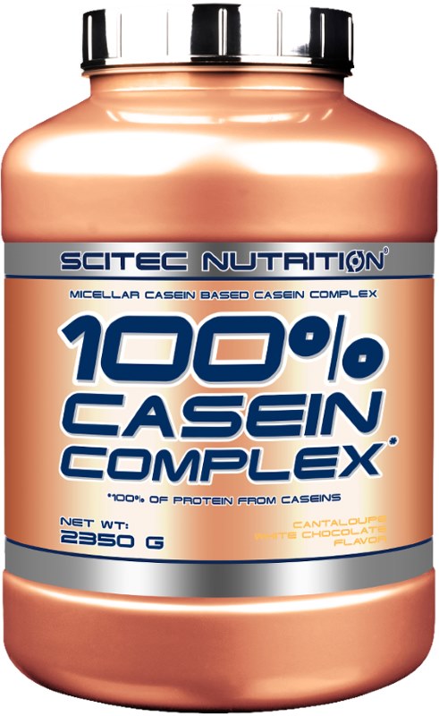 Казеин Scitec 100% Casein Complex 2350 г