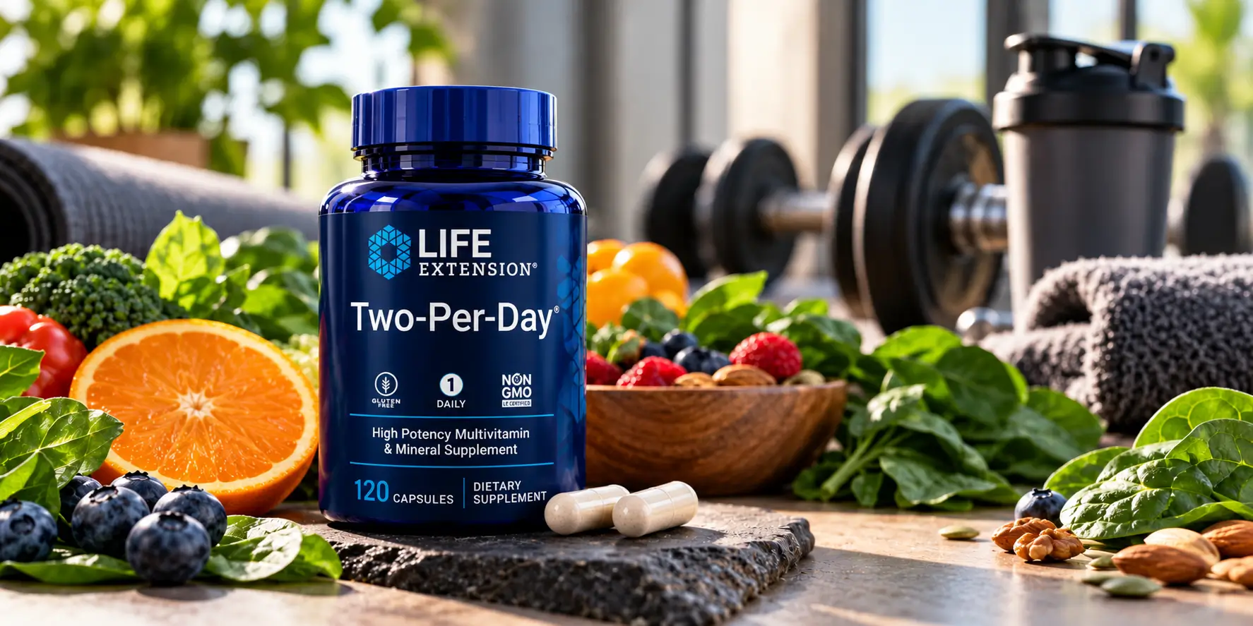 Life Extension Two-Per-Day: что входит в состав и зачем он нужен тем, кто занимается спортом
