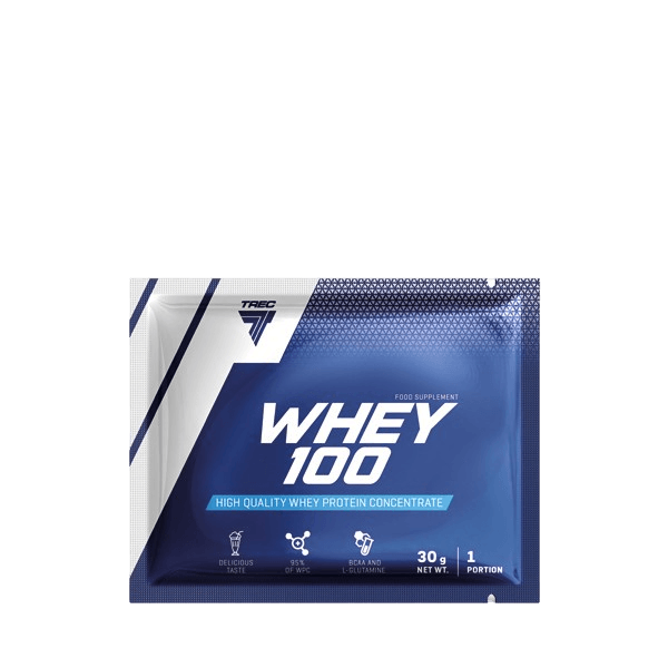 Сывороточный протеин Trec Whey 100, 30г