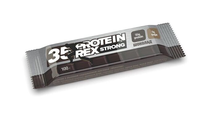 Protein Rex Батончик с высоким содержанием протеина 100g 1шт
